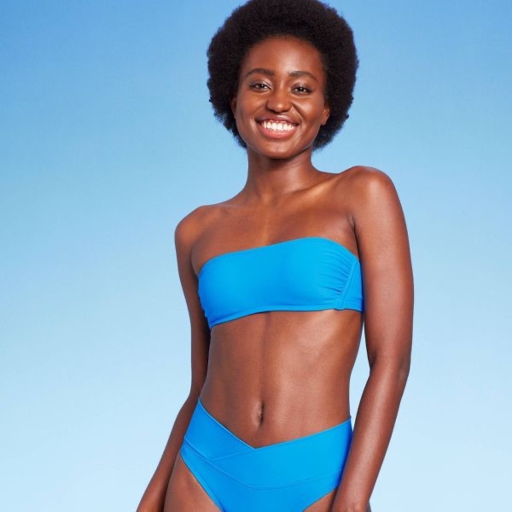 Bandeau Bikini Top